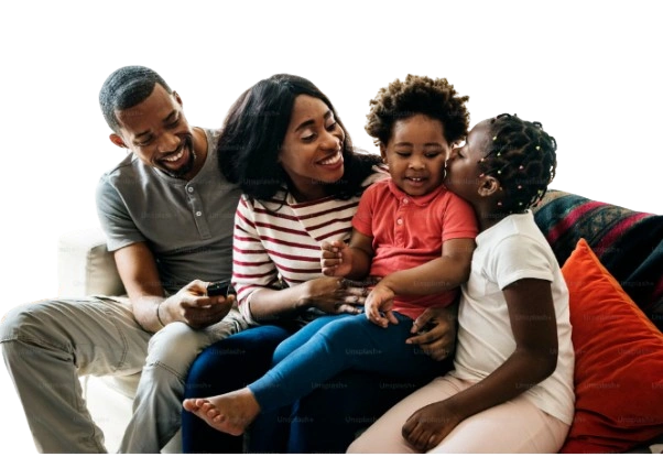 Network Insurance Happy Family